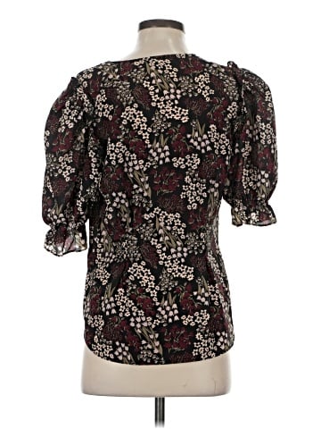 Joie Short Sleeve Blouse (view 2)