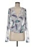 Fabletics Silver Long Sleeve T-Shirt Size M - photo 1