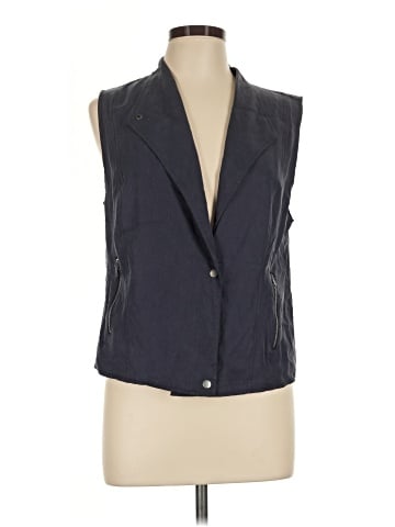 Banana Republic Factory Store Sleeveless Button-Down Shirt (view 1)
