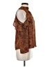 Meraki 100% Polyester Brown Sleeveless Blouse Size M - photo 4