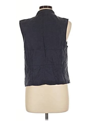 Banana Republic Factory Store Sleeveless Button-Down Shirt (view 2)