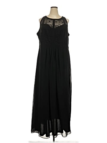 City Chic Casual Dress (view 1)