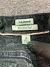 L.L.Bean Chevron-herringbone Black Jeans Size 8 (petite) - photo 7