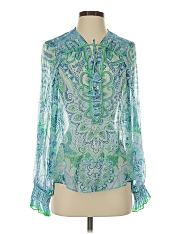 Hale Bob Long Sleeve Blouse (view 1)