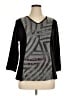 Parsley & Sage Gray Pullover Sweater Size XL - photo 1