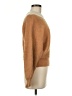 Lush Color Block Tan Pullover Sweater Size M - photo 4