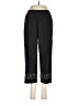 Cathy Daniels 100% Cotton Black Casual Pants Size M - photo 1