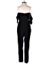 Cupcakes & Cashmere Solid Black Jumpsuit Size 4 - photo 2