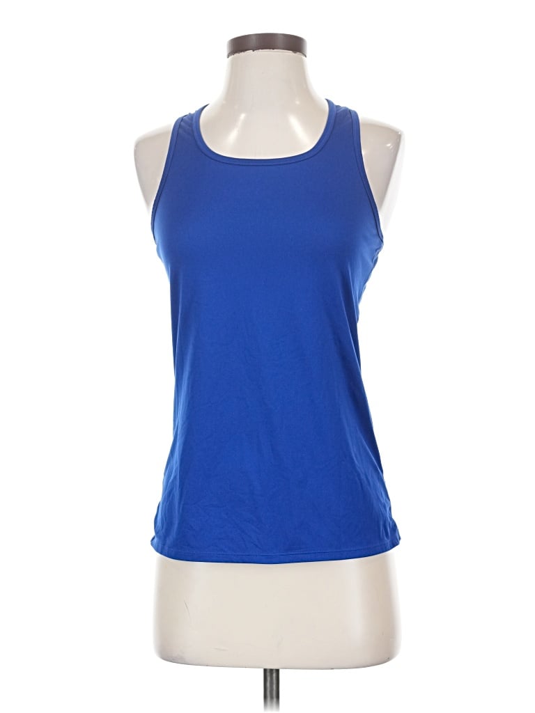 Pre-owned Oiselle Active Tank Top In Blue