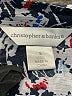 Christopher & Banks 100% Polyester Silver 3/4 Sleeve Blouse Size S - photo 7