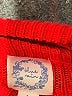 Blue Rain Red Turtleneck Sweater Size L - photo 7
