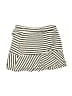 Zara Chevron-herringbone Ivory Skirt Size 8 - photo 2