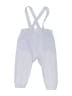 H&M 100% Cotton Stripes Blue Overalls Size 18-24 mo - photo 2