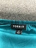 Torrid 100% Polyester Teal Casual Dress Size 2X Plus (2) - photo 7