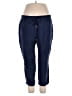 D&Co. Solid Blue Casual Pants Size XL - photo 1