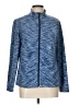 Zenergy by Chico's Blue Track Jacket Size Lg (2) - photo 1