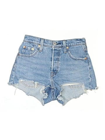 Levi's Denim Shorts (view 1)