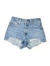 Levi's Blue Denim Shorts Size 23 waist - photo 1