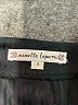 Nanette Lepore 100% Polyester Black Formal Skirt Size 6 - photo 4