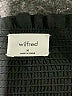 Wilfred 100% Polyester Solid Black Cocktail Dress Size M - photo 4
