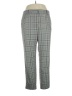 Talbots Houndstooth Gray Casual Pants Size 14 - photo 1