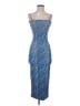 Zara Blue Cocktail Dress Size S - photo 1