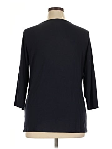 Chico's 3/4 Sleeve T-Shirt (view 2)