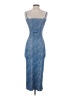 Zara Blue Cocktail Dress Size S - photo 2