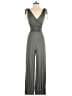 Lascana Solid Gray Jumpsuit Size EU 34 / US 4 - photo 1