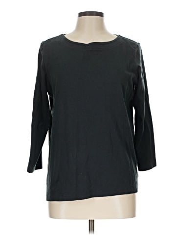 Coldwater Creek 3/4 Sleeve T-Shirt (view 1)