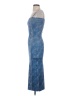 Zara Blue Cocktail Dress Size S - photo 5