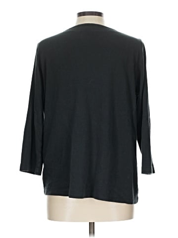 Coldwater Creek 3/4 Sleeve T-Shirt (view 2)