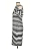 Calvin Klein Stripes Black Casual Dress Size 4 - photo 5
