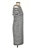 Calvin Klein Stripes Black Casual Dress Size 4 - photo 4