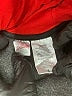 Marvel 100% Polyester Black Zip Up Hoodie Size 6 - photo 3
