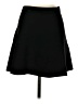 Zara Solid Black Casual Skirt Size S - photo 1
