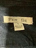 Per Se Chevron-herringbone Black Blazer Size S - photo 6