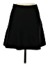 Zara Solid Black Casual Skirt Size S - photo 2