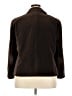 Rafaella Solid Brown Blazer Size 18 - photo 2