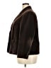 Rafaella Solid Brown Blazer Size 18 - photo 5
