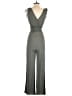Lascana Solid Gray Jumpsuit Size EU 34 / US 4 - photo 2