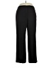 Unbranded 100% Polyester Solid Black Dress Pants Size 14 (petite) - photo 1
