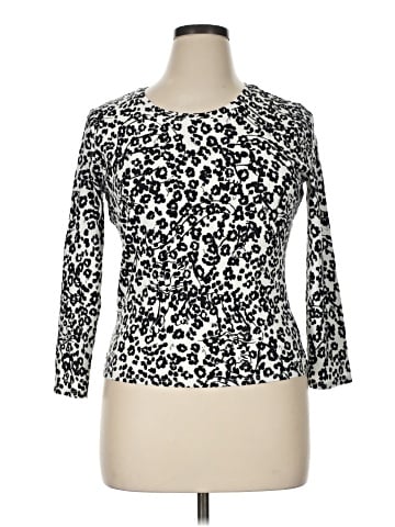 Lilly Pulitzer 3/4 Sleeve Top (view 1)