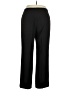 Unbranded 100% Polyester Solid Black Dress Pants Size 14 (petite) - photo 2