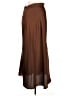 W Studio Solid Brown Formal Skirt Size M - photo 1