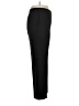 Unbranded 100% Polyester Solid Black Dress Pants Size 14 (petite) - photo 4