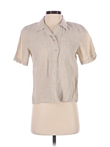 Talbots Short Sleeve Blouse (view 1)