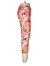 Athleta Floral Orange Leggings Size M - photo 4