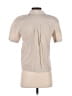 Talbots Tan Short Sleeve Blouse Size 6 Petite - photo 2