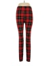 Unbranded Plaid Red Leggings Size XXL - photo 1